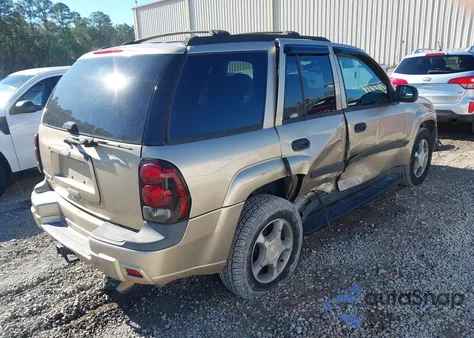 2006 Chevrolet Trailblazer Ls z USA, uszkodzony, nr VIN 1GNDS13S062355060